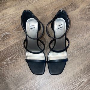 Worthington Womens Elsen Heeled Sandals